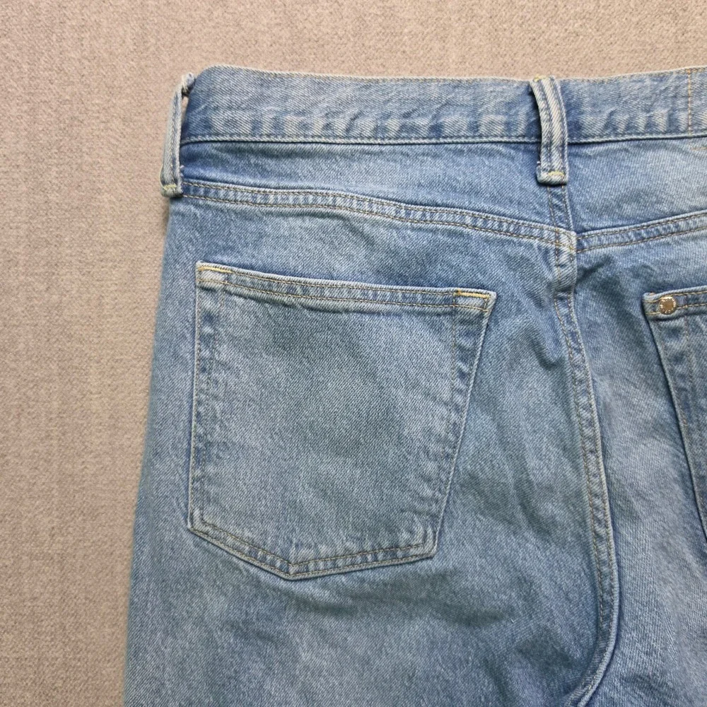 H&M Slim Fit Jeans Mens 30x32 Light Wash Blue Denim Casual Classic